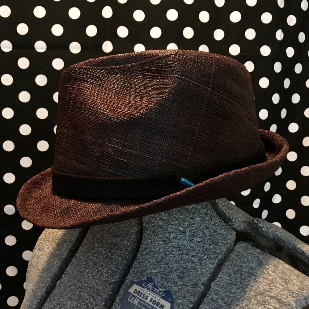 LiViTY OUTERNATIONAL FEDORA HAT// Black // Raffia